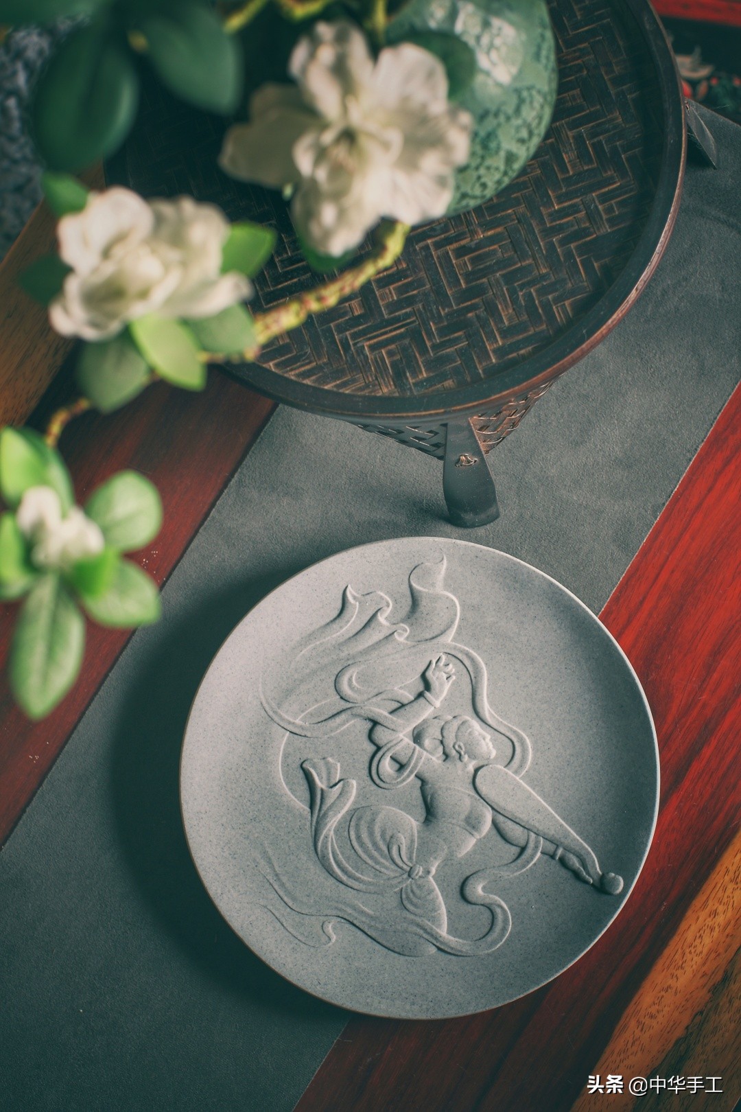 茶盘喝茶的正确方法,喝茶怎样选茶盘