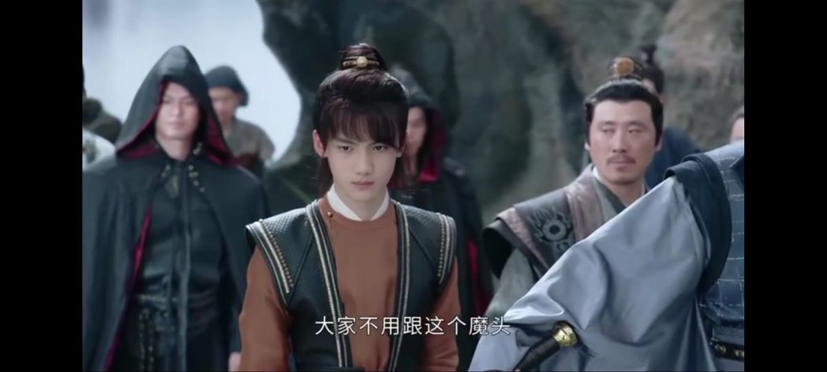 山河令张成岭,山河令张成岭服装造型