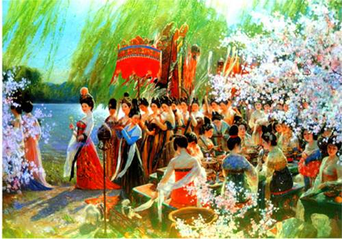 追寻史上最浪漫的节日:暮春三月,曲水流觞
