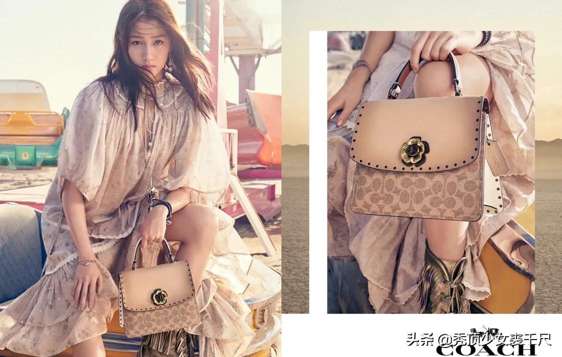 蔻驰代言人刘雯,蔻驰与刘雯合作