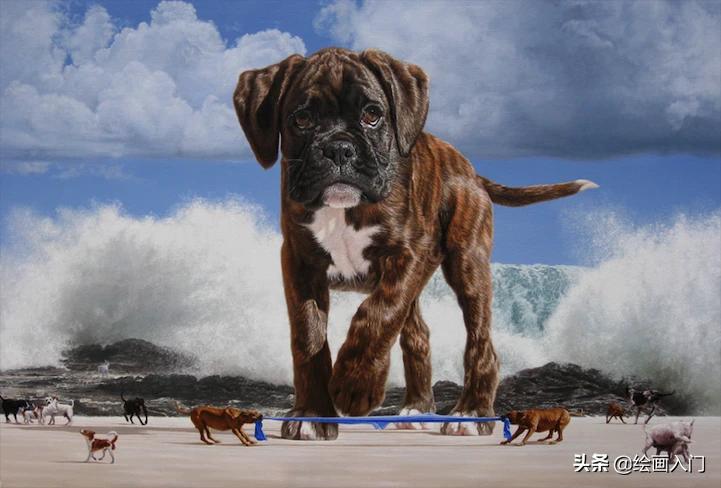 写实油画欣赏风景油画,风景油画写实大师作品欣赏