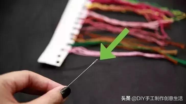 刺绣教程新手入门,刺绣新手入门教程