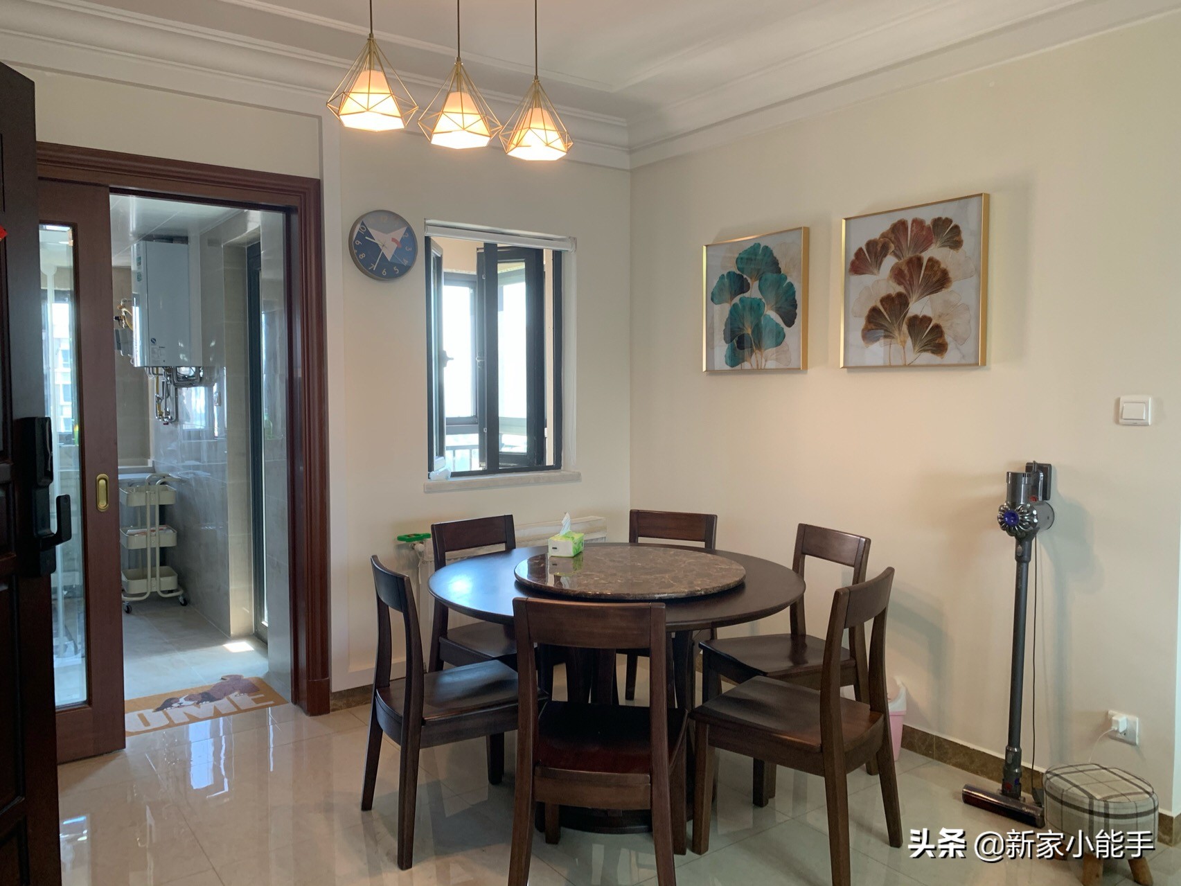 恒大精装房4室改造效果图,恒大精装房90平方改造轻奢极简风