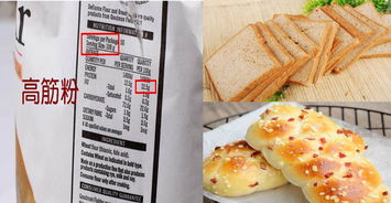 各种面粉的区别和用途图解,各种各样的面粉的作用及用法