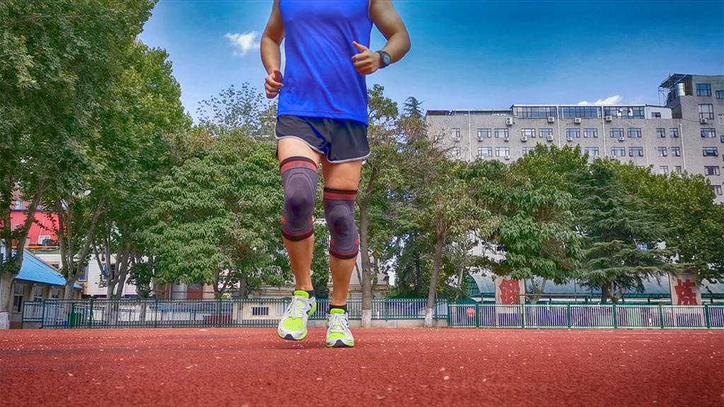 迈克达威针织护膝评测,给膝盖支撑的护膝