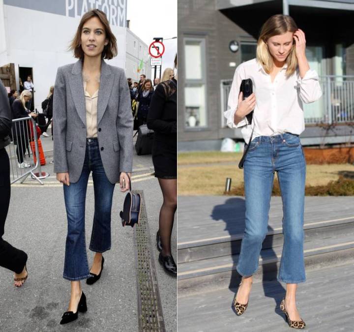 中年妇女穿啥样的牛仔裤显瘦 (大腿粗穿什么牛仔裤子显瘦)