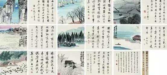 荣宝斋卖出的字画,80年代荣宝斋字画价格