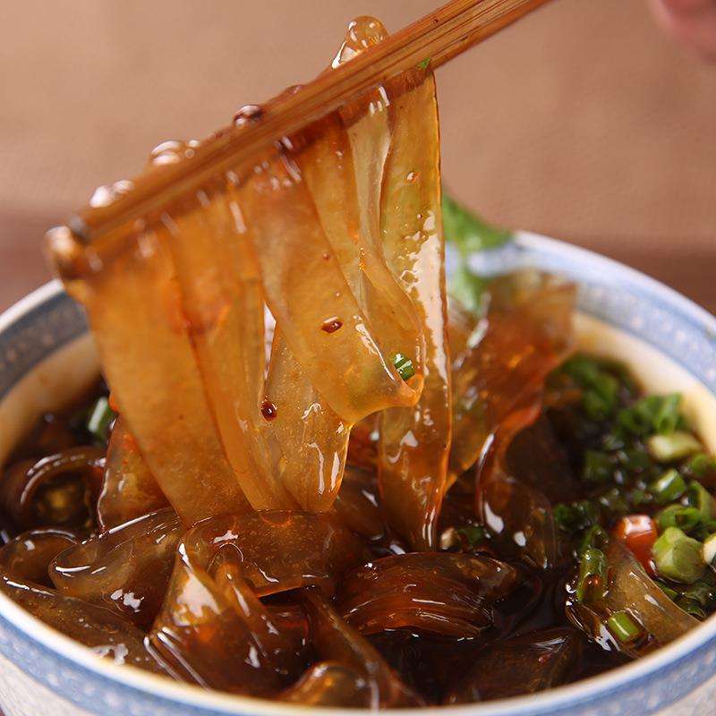 正宗四川酸辣粉配方和制作方法,秘制酸辣粉全套技术及特色配方