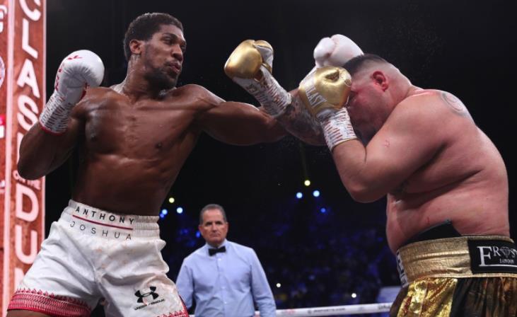 乔书亚下一年三场比赛,乔书亚与纳干诺谁赢了