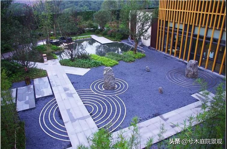 别墅庭院景观设计理念范文,别墅庭院设计欣赏