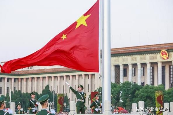 来看开国大典彩色历史影像,回顾关于开国大典的珍贵历史记忆