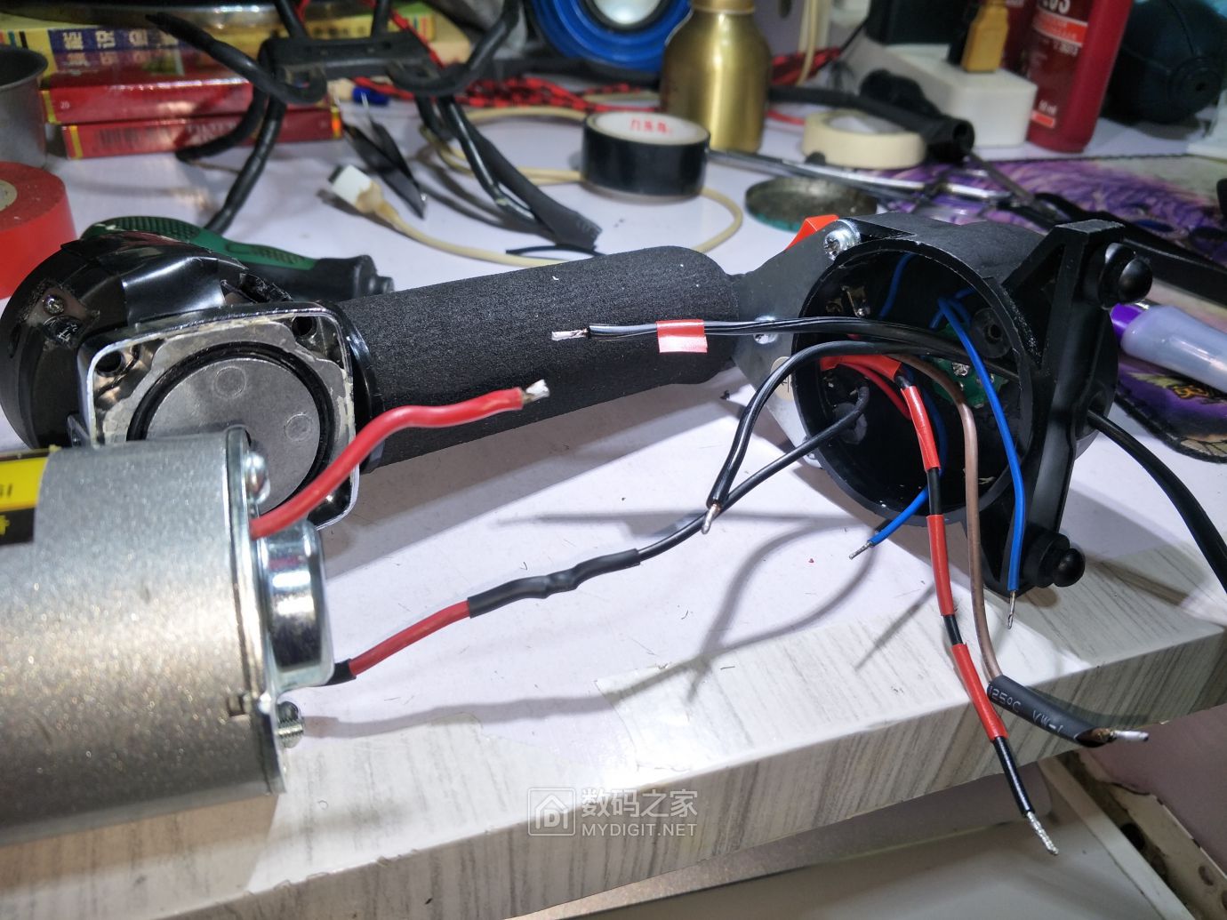 尤利特车载充气泵拆解视频,拆解尤利特