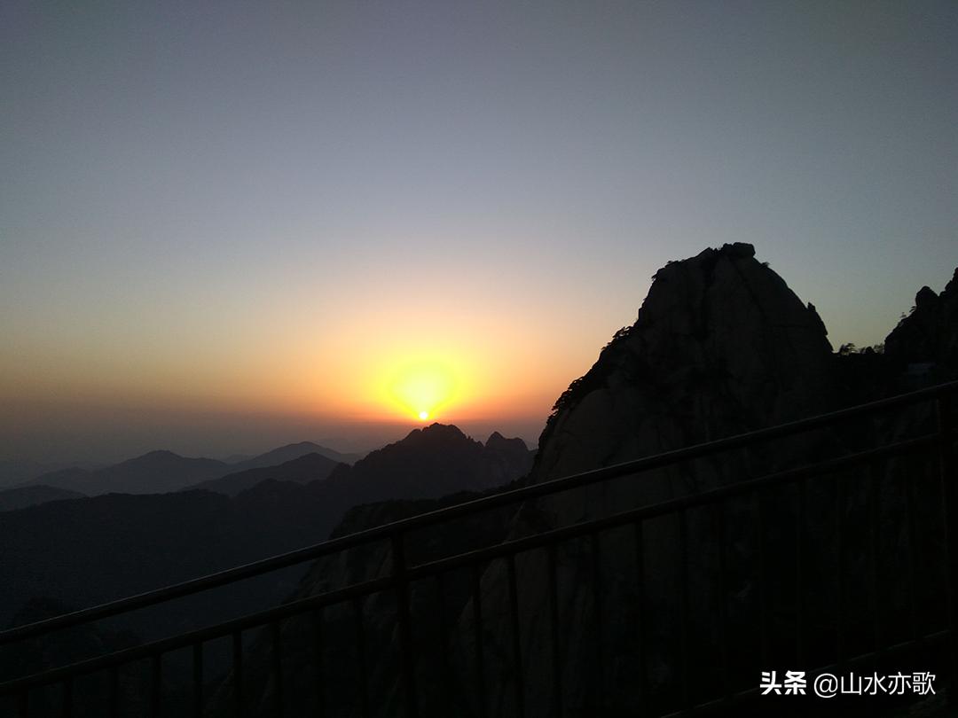 石家庄至黄山自驾游攻略,石家庄黄山自驾游中途有哪些景点