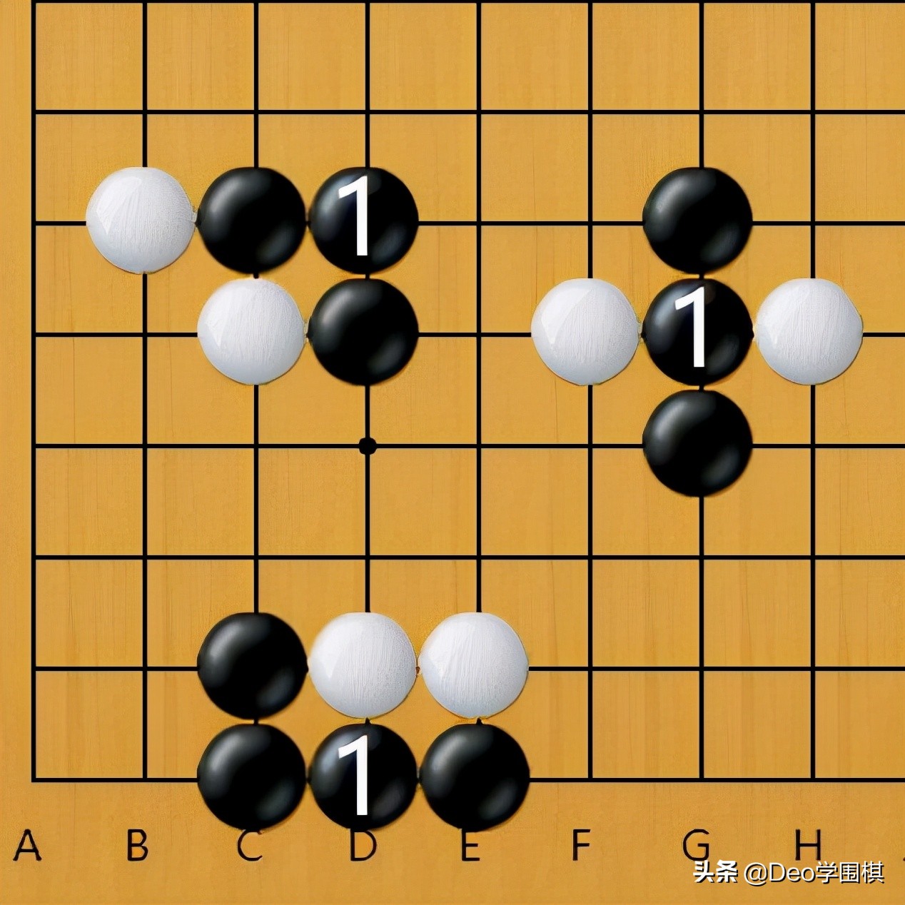 围棋入门知识练习题第七讲,围棋中打吃等的专业术语是什么