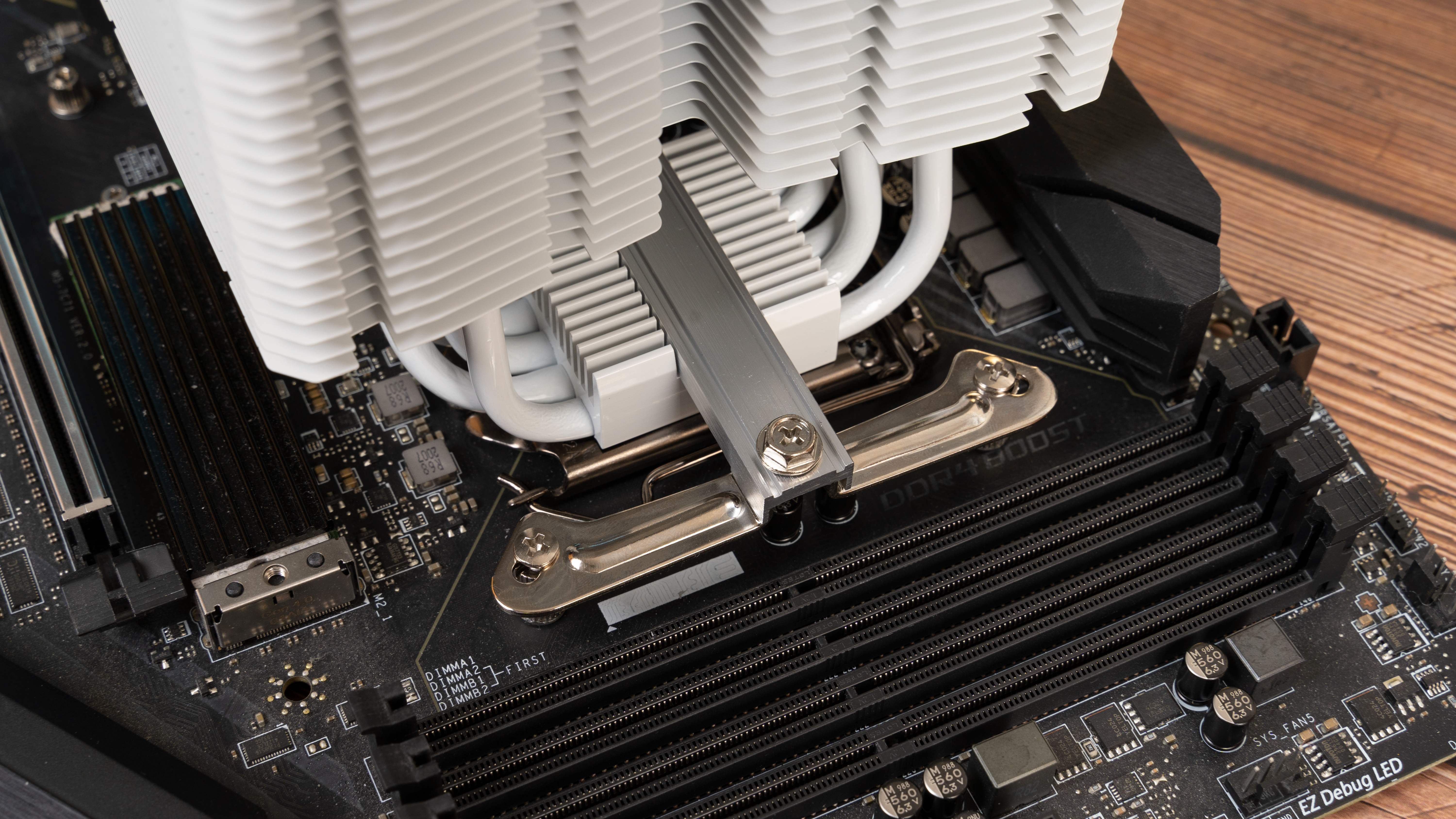 德商必酷white散热器,德商必酷风冷散热器评测