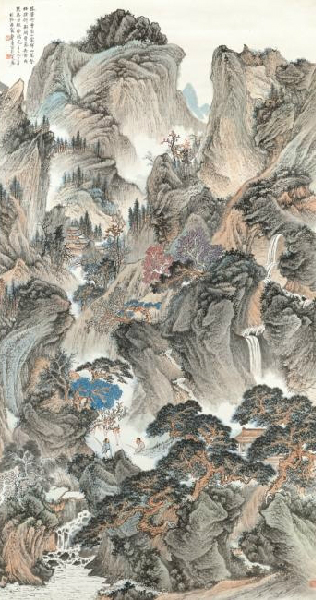 郑午昌书法真迹欣赏,郑午昌花鸟图100幅