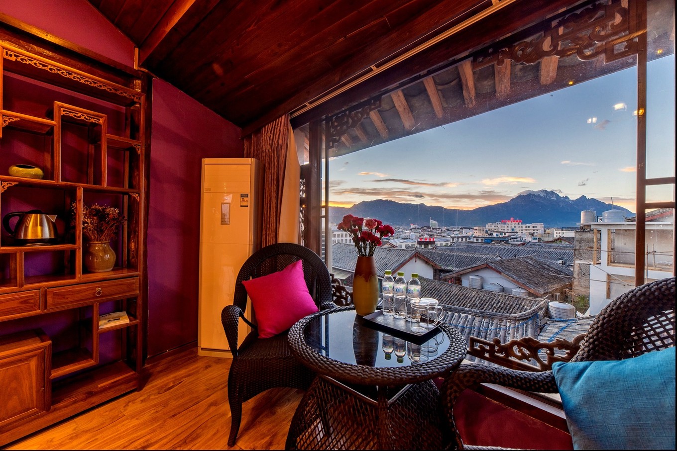 丽江这些庭院客栈，让你静享独特的纳西风光