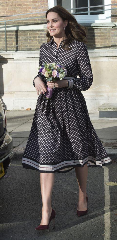 凯特王妃的全部穿搭,凯特王妃的冬季时尚穿搭