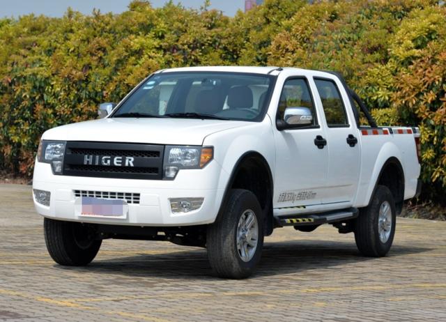 金龙龙威皮卡效果图,金龙海格龙威皮卡车怎么样