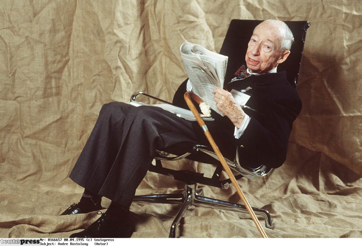 安德烈科斯托拉尼大投机家,大投机家安德烈科斯托拉尼