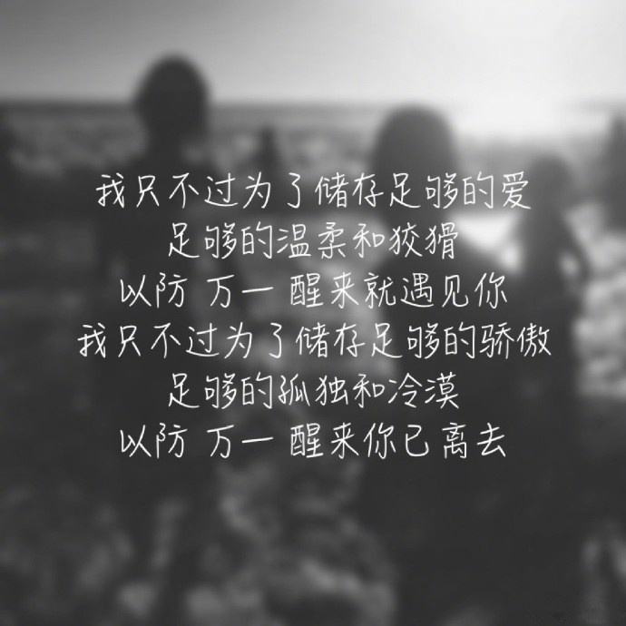 今夜，我回忆比梦想多