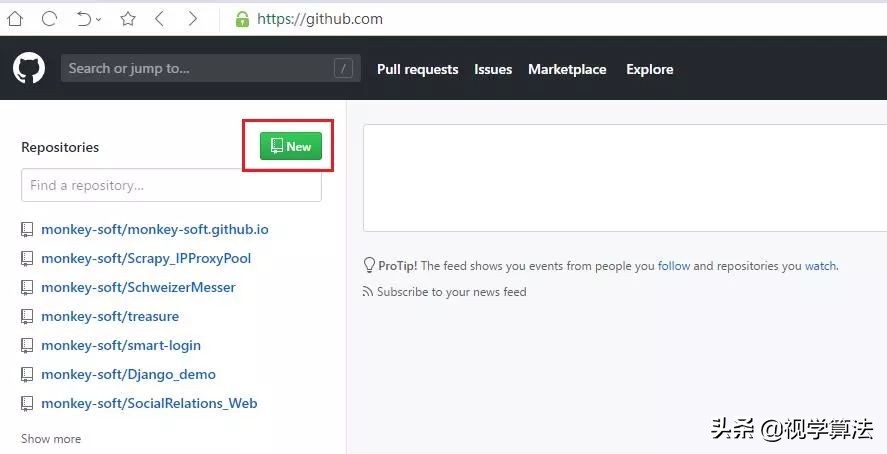 利用Github+Jeklly搭建个人博客网站