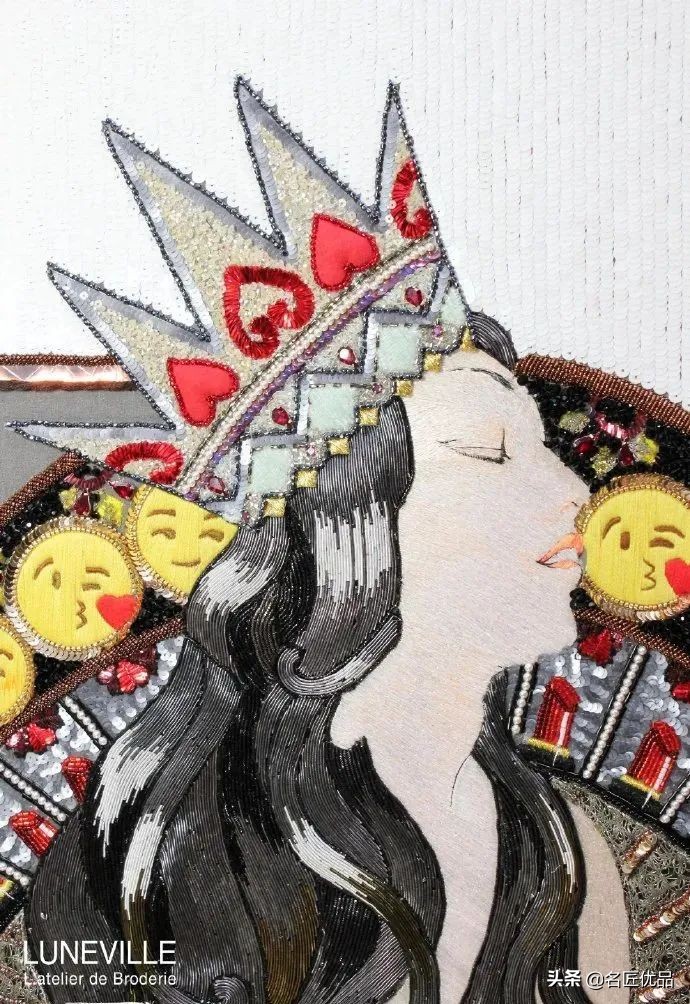 美到窒息！80后姑娘巧手征服刺绣界：奔驰，Prada争相和她合作