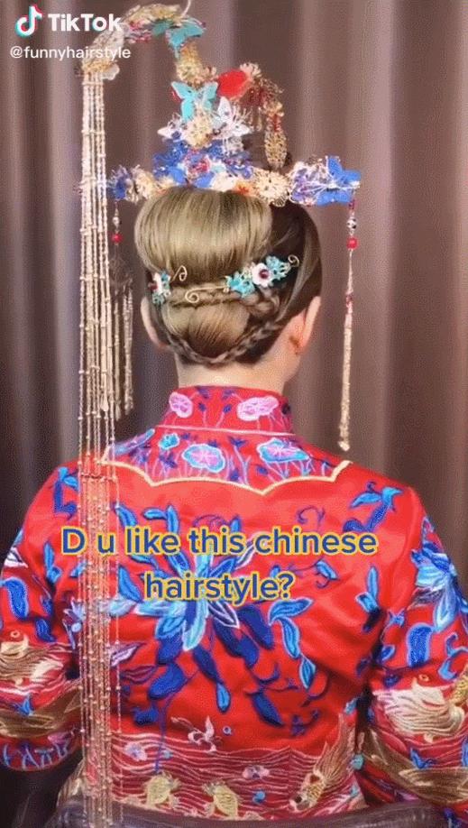 中式婚礼火遍抖音,中式婚礼爆火