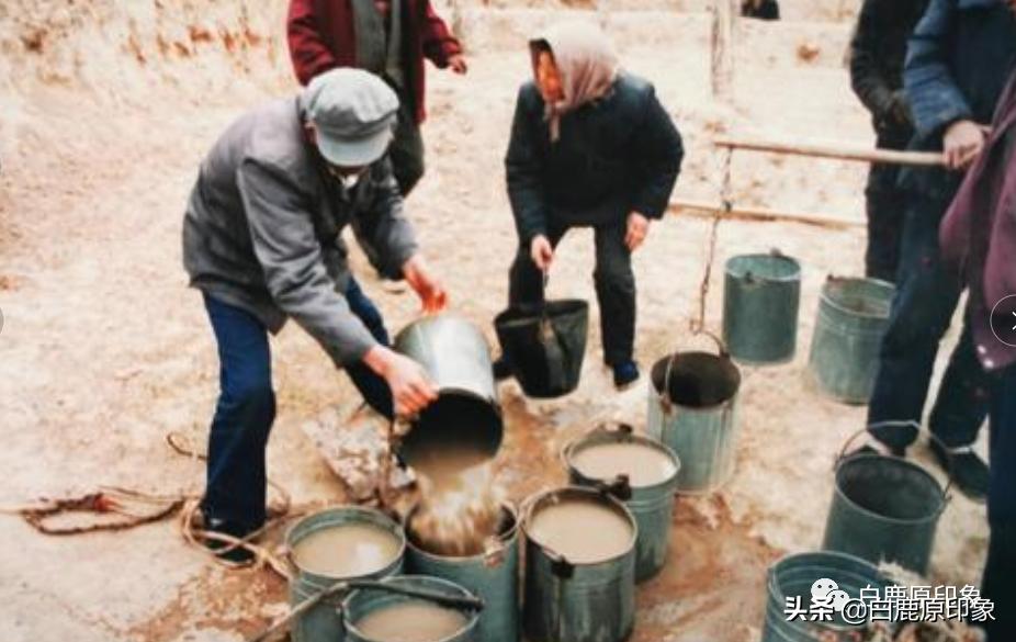 白鹿原中的风土人情,白鹿原上的生活记忆