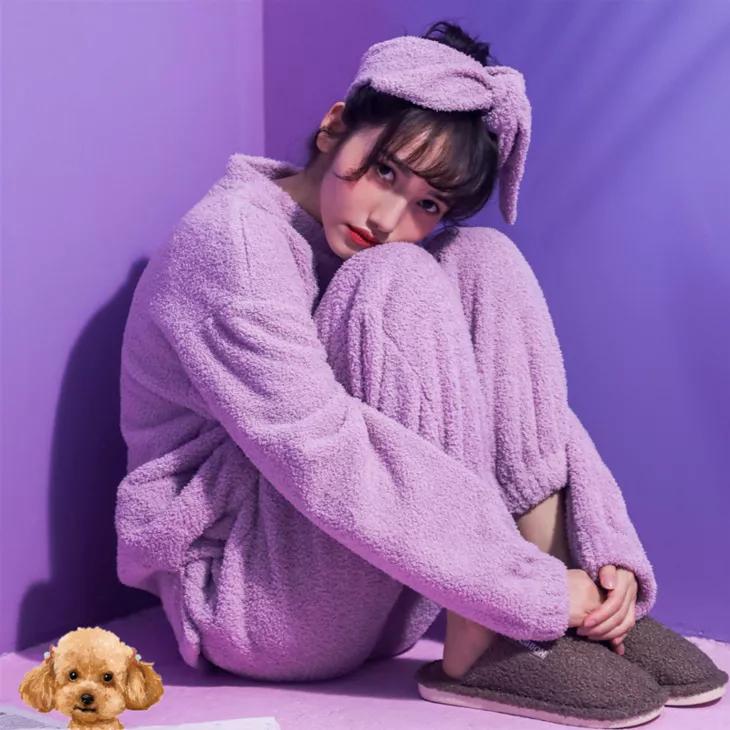 好看又舒适的慵懒风家居服,出门要有品位穿什么