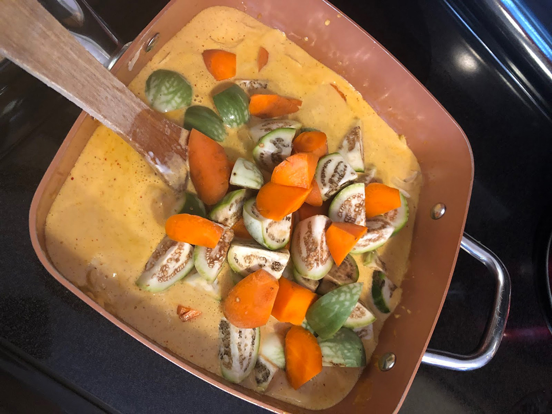 咖喱烧什么汤好喝,咖喱可以炖什么