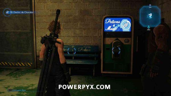 最终幻想7重制版唱片位置,最终幻想7重制版音乐全收集