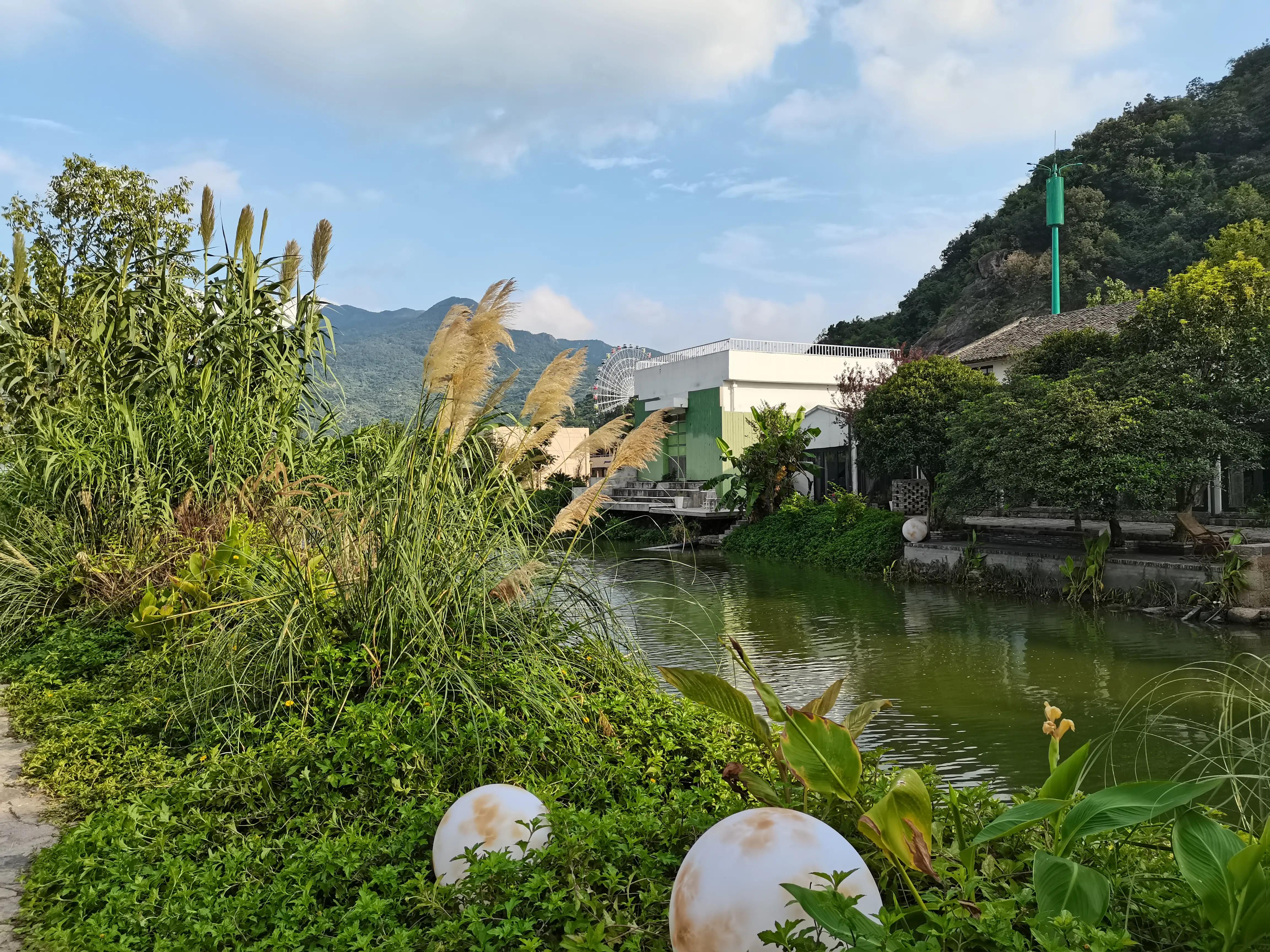 温州茶山风景区游玩攻略图,温州瓯海山根小村景区