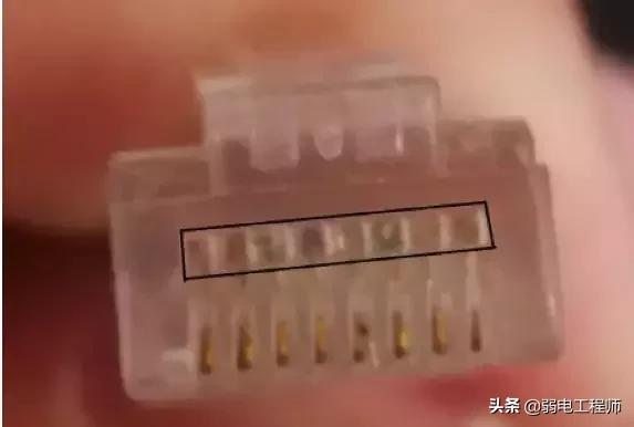 水晶头分线架怎么用,水晶头是怎么装的