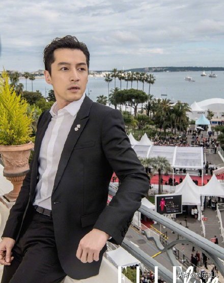 胡歌自黑照,胡歌自黑图图文