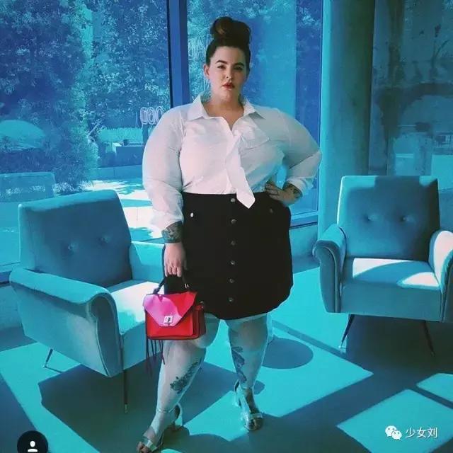 推荐｜胖女孩穿搭200斤的女人也没在怕的！