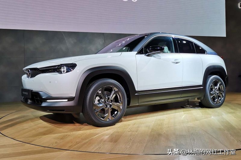 TMS2019:Mazda亮相首部自家纯电车款MX-30