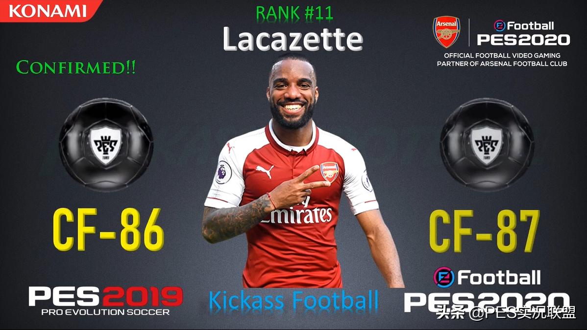 实况2021最强中锋球员排名,实况2024十大普卡中锋