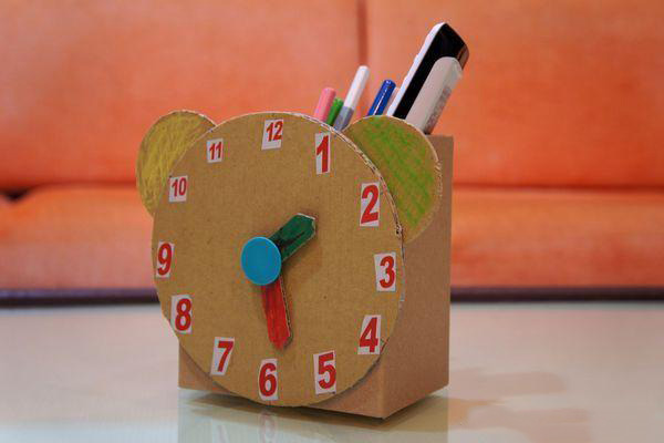 励志自制手工玩具,幼儿纸箱变废为宝玩具制作