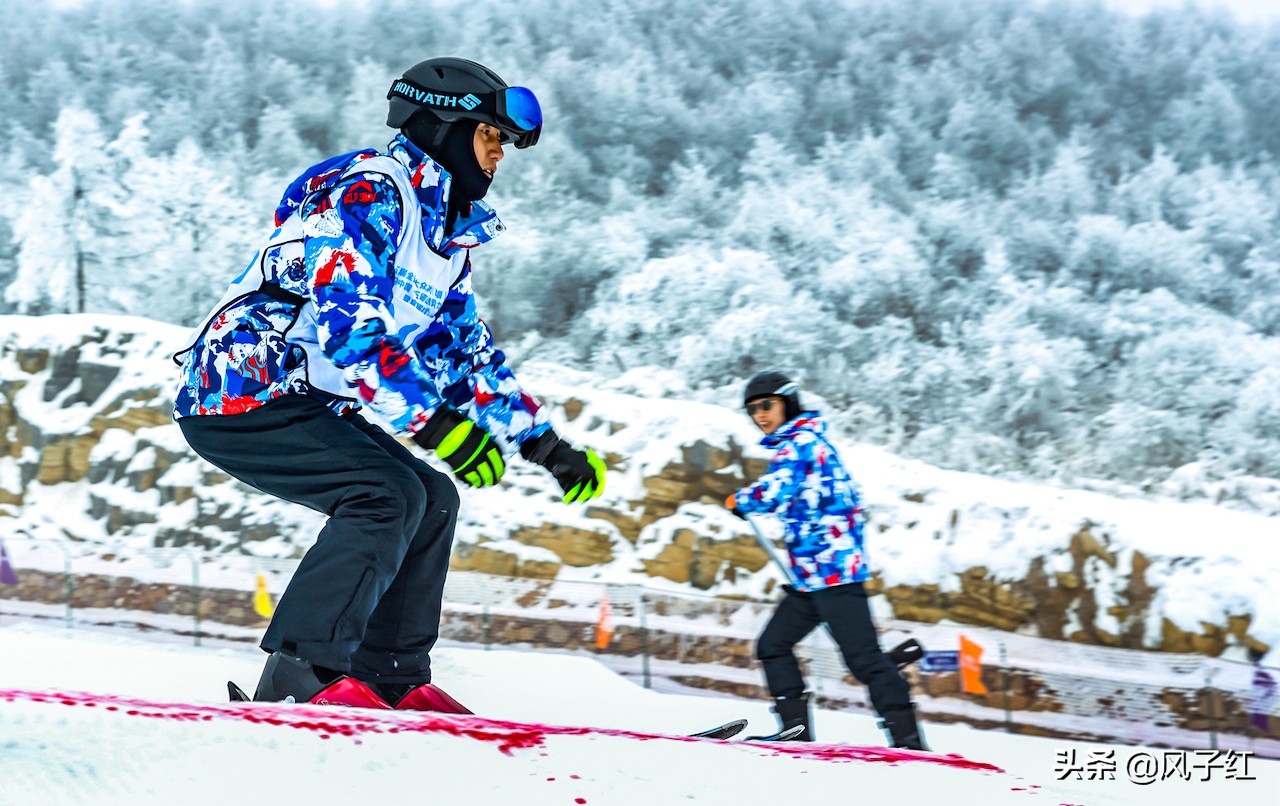 湖北宜昌五峰滑雪场,宜昌滑雪基地