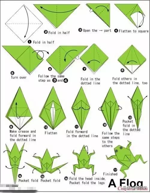 折纸手工1到8岁的小朋友,折纸手工小孩能玩一整天