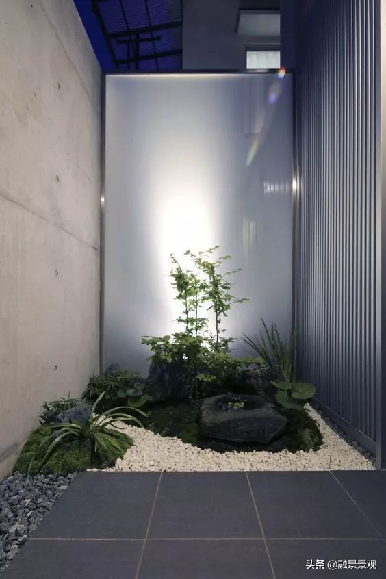 景观设计遇到高墙,景观设计在建筑中的设计