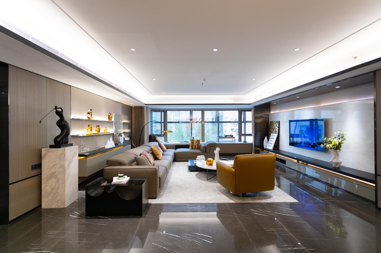 美的君兰江山180平的是清水房吗,美的君兰江山300平方平层二手