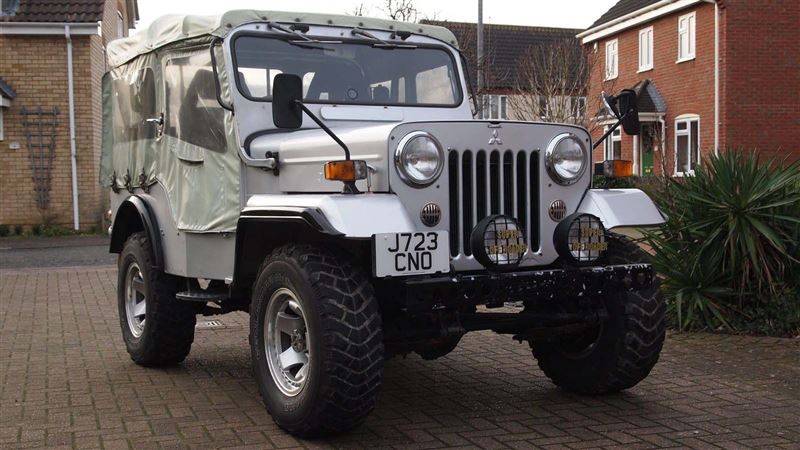 1973年威利斯吉普车,翻新30年吉普车威利斯