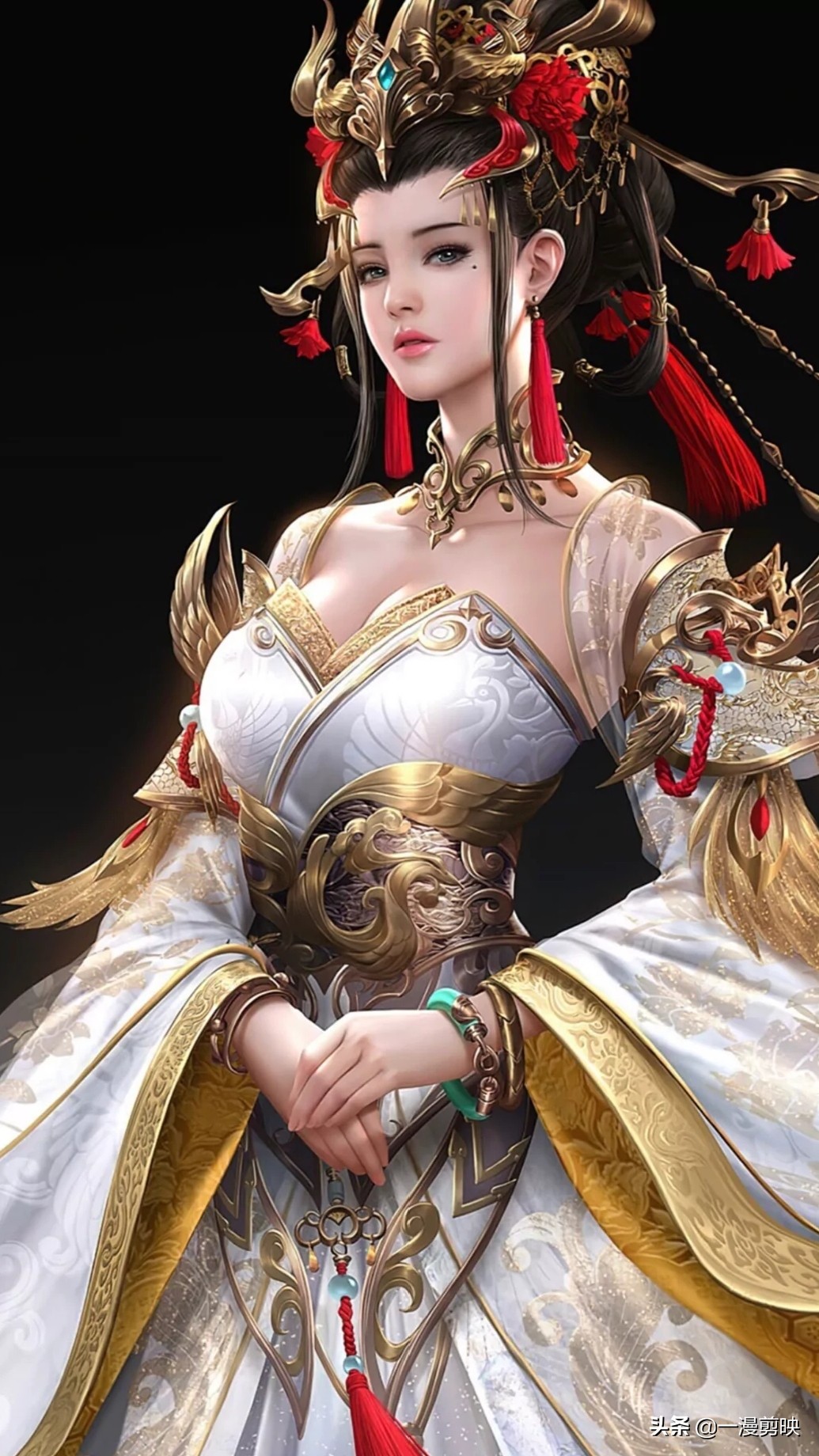 国漫崛起-古风美少女图片鉴赏之《威凛王风》