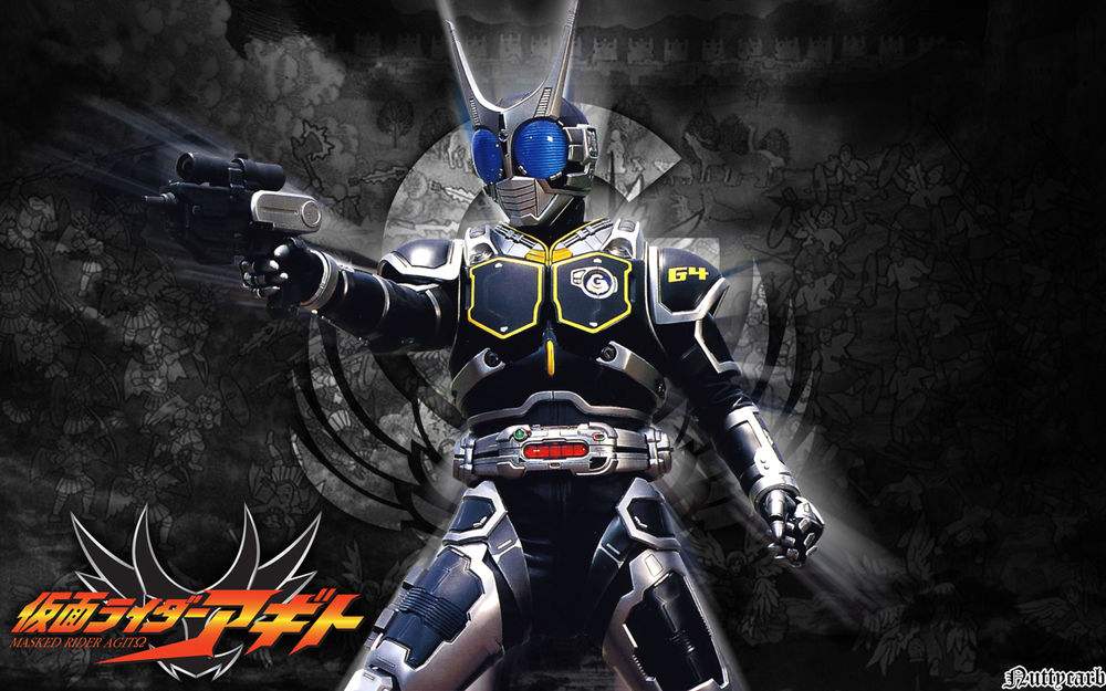 假面骑士agito三位一体高燃,假面骑士agito与另外一个agito