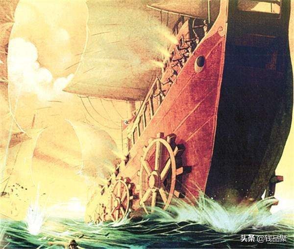 南宋时期水师主要武器,南宋时期的水师究竟有多强大