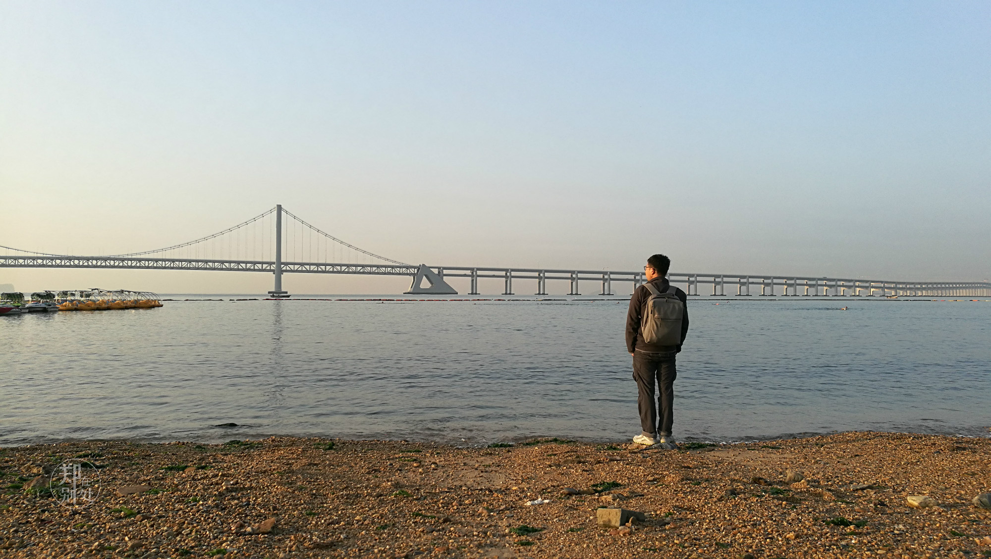 漫步在大连星海湾,美丽的大连星海广场令人流连忘返