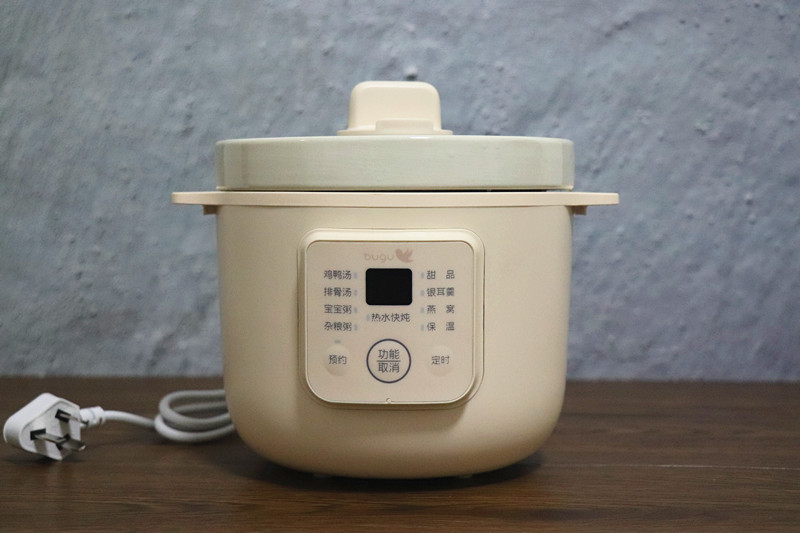 美的布谷电炖锅如何预约,美的布谷电煮锅功率