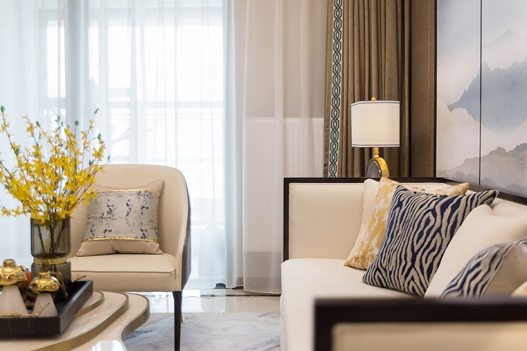 汉棠新中式装修,汉棠新中式样板间